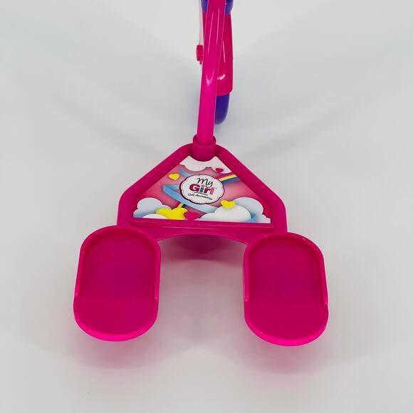 Click N' Play Doll Scooter for 18" Dolls including American Girl. My Life As, OG - Picture 11 of 14